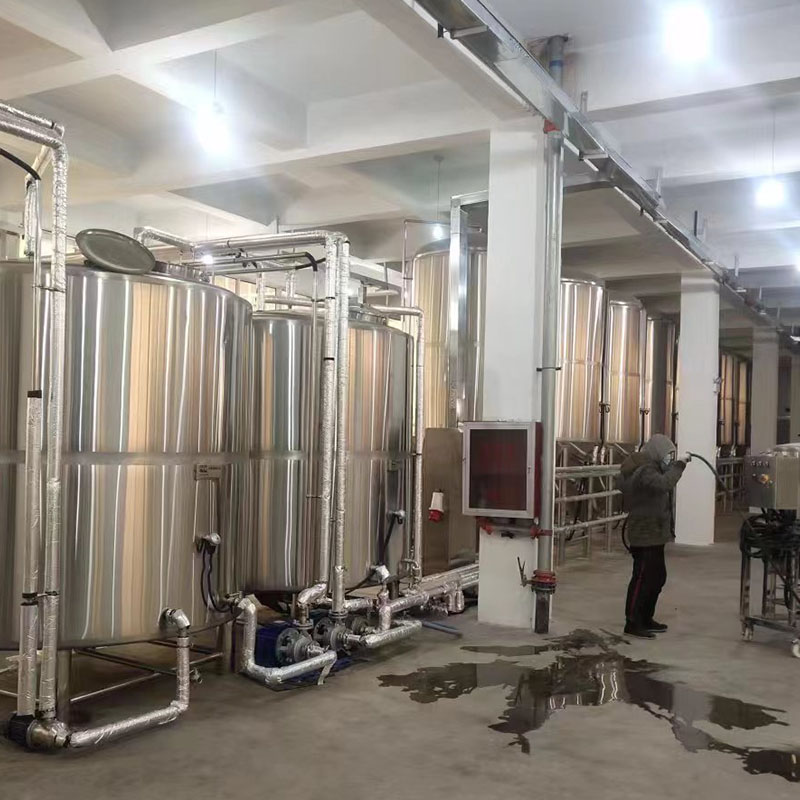 洱源精酿啤酒设备